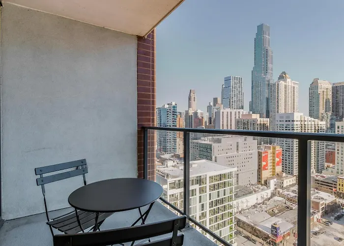 Blueground River North Pool Wd Nr Mile Chi-1194 Апартаменты *