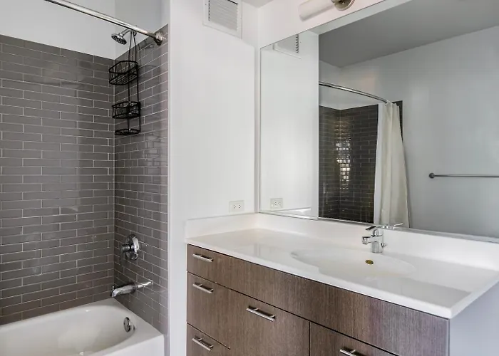 Blueground River North Pool Wd Nr Mile Chi-1194 Апартаменты *