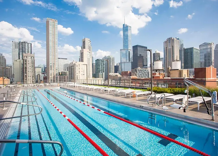 Blueground River North Pool Wd Nr Mile Chi-1194 Апартаменты