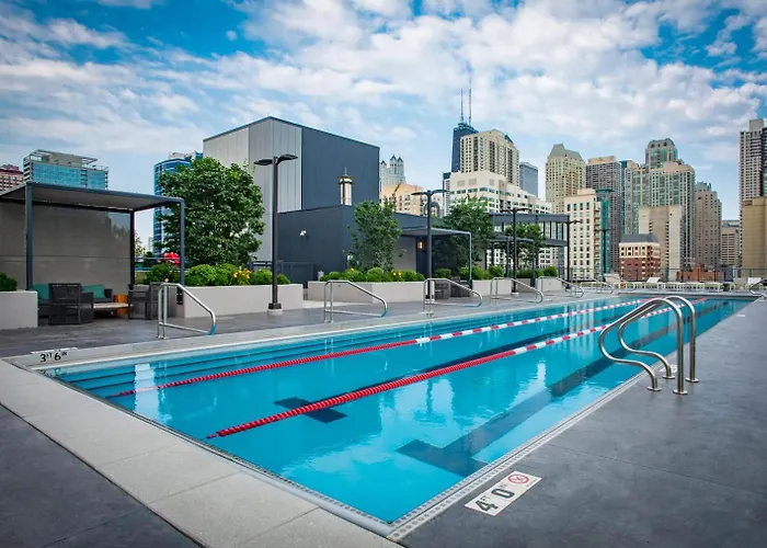 Апартаменты Blueground River North Pool Wd Nr Mile Chi-1194