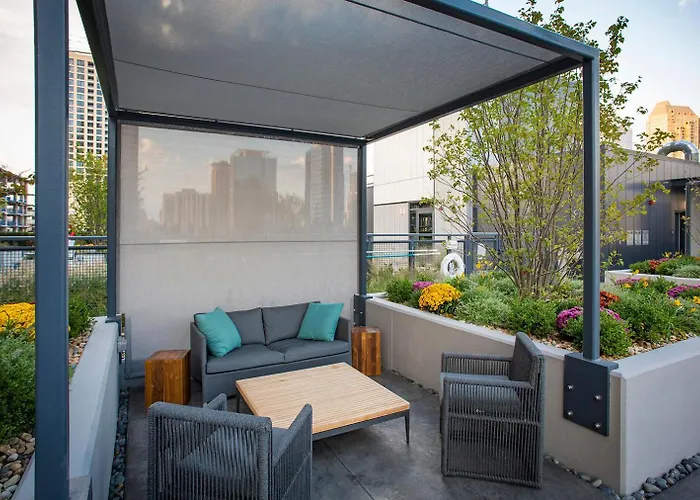 Blueground River North Pool Wd Nr Mile Chi-1194 Апартаменты Чикаго