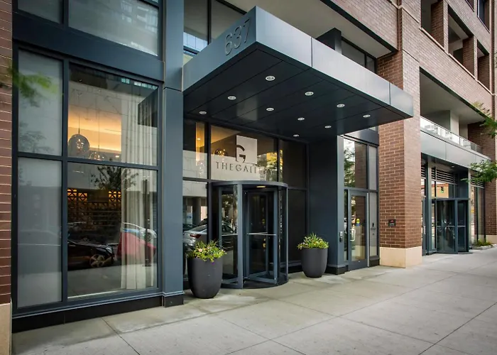 Blueground River North Pool Wd Nr Mile Chi-1194 Апартаменты *